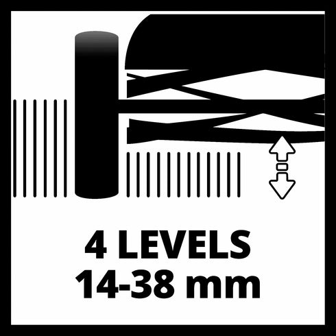 Akumulatorska ručna kosačica GE-HM 18/38 Li-Solo Einhell